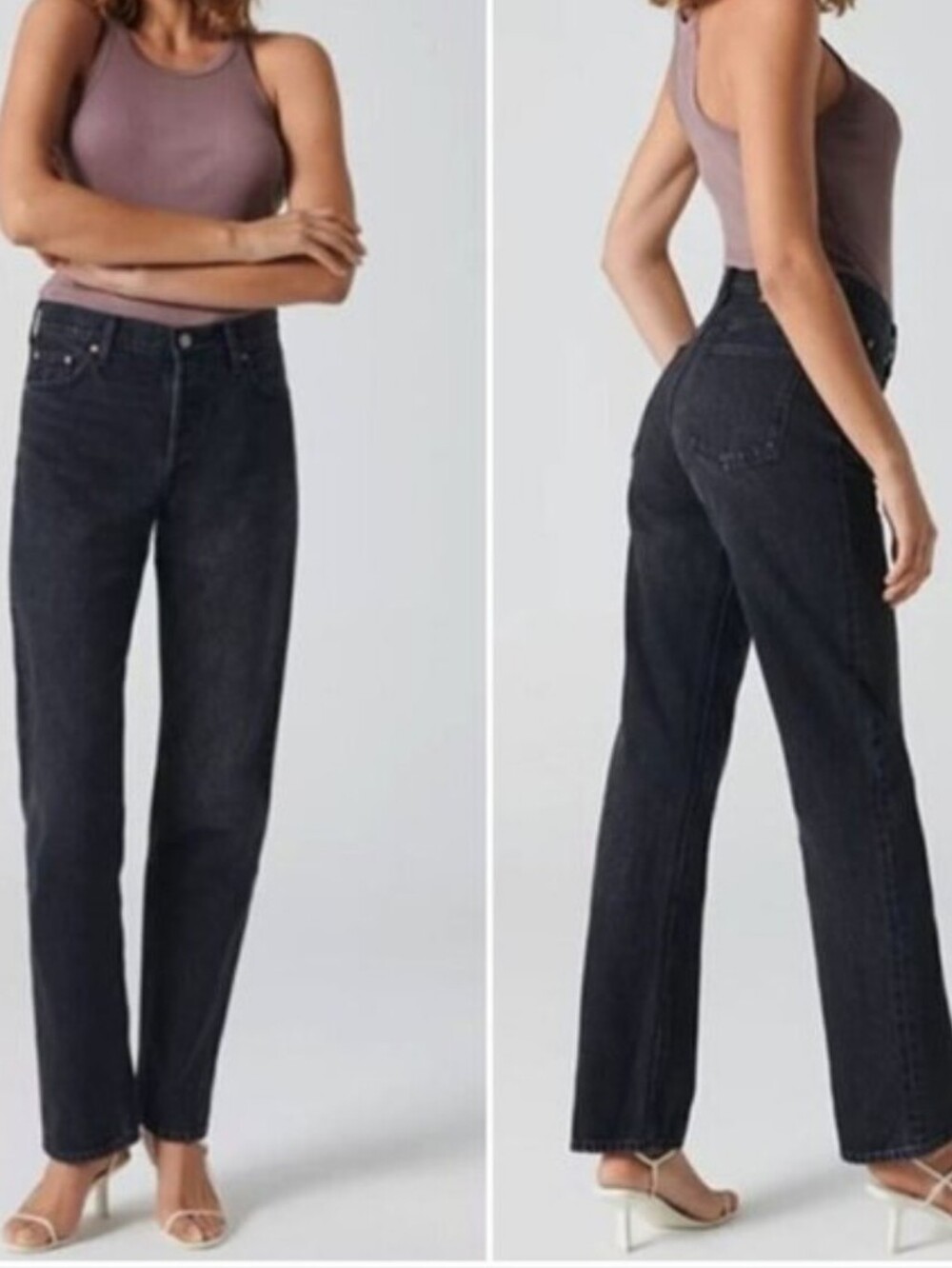 Denim Forum The Patti Mid Rise Straight 31L